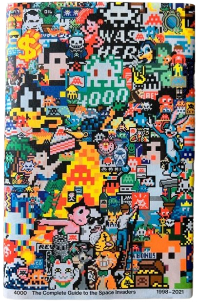 4000 : The Complete Guide to Space Invaders [1998-2021] - Invader